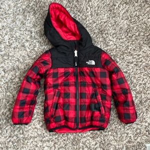 3T North Face coat